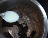 A picture of step 4 of Eggless Soft And Chewy Choco Brownie Cookies(Brookies)Without Oven.