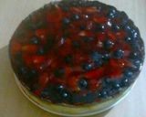 Foto del paso 5 de la receta: Pie de frutillas y arándanos fácil y económica