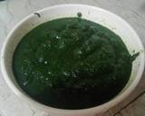 Paluk paneer recipe step 1 photo