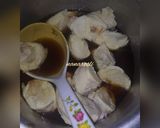 Gambar langkah 3 resipi Pengat Durian.