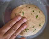 A picture of step 5 of Whole-wheat no yeast Crispy Kulcha Sandwich with Veg Cutlet.