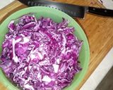 Foto del paso 2 de la receta: Col agridulce a la Morales
