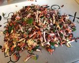 Une image de l'étape 6 de Salade composée à la mortadelle de Bologne farcie.