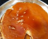 A picture of step 4 of Caranel custard recipes.