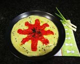 Foto del paso 3 de la receta: Crema de guisantes secos y aguacate - veggie