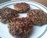 Foto del paso 5 de la receta: Hamburguesa doble de lentejas y atún🤔😋😉