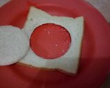 Foto langkah ke 1 dari resep Bread Pepper Egg.