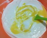Foto langkah ke 3 dari resep Blueberry Zebra Putih Telur.