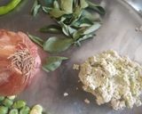 पावटा भाजी (Pavta Bhaji Recipe In Marathi) रेसिपी स्टेप 1 फोटो 