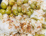 Foto del paso 2 de la receta: COLIFLOR CON ACEITUNAS Y SALSA BLANCA GRATINADO🤩😋🤗👏