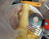 Hình bước làm 1 của món Thương rứa (dứa) Miền trung!