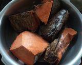 A picture of step 1 of Yum (Suran) Subzi.