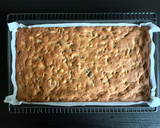 A picture of step 5 of Date & Macadamia Nut Slice.