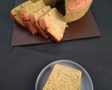 Foto langkah ke 8 dari resep Chiffon Cake Buah Bit.