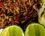 Foto del paso 2 de la receta: ARROZ NEGRO🥘Con Hogao🍅🌶️Colombiano...!