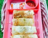 બ્રેડ રોલ રેસીપી સ્ટેપ3ફોટો