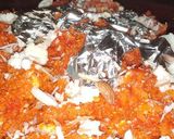 A picture of step 1 of Gajar ka halwa with homemade khoya.