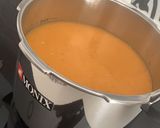 Foto del paso 6 de la receta Arroz caldoso con pollo en olla rápida paso a paso