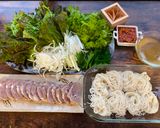 A picture of step 5 of Boiled Pork with Chili Garlic Miso.
