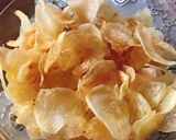 Hình bước làm 4 của món Snack khoai tây