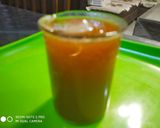A picture of step 3 of Bloody Mary.