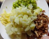 Hình bước làm 2 của món Súp lươn, khoai tây, măng tây