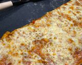Foto del paso 5 de la receta: Pizza con harina común e integral ✨