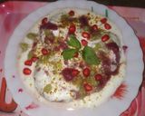 कच्चे केले के दही वड़ा चाट (Kache kele ke dahi vada chaat recipe in hindi) रेसिपी चरण 3 फोटो