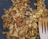 A picture of step 2 of My Small Onion Bhaji.