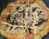 Foto langkah ke 6 dari resep Pizza Teflon.