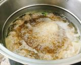 รูปขั้นตอนการทำที่ 2 ของ แกงจืด ผักหวานหมูสับ เต้าหู้