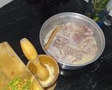Foto del paso 1 de la receta: Pollo al ajillo con mantequilla