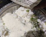 A picture of step 2 of Rice Cutlet.
