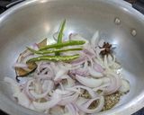 A picture of step 3 of Brinji Rice.