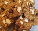 Foto langkah ke 6 dari resep Chewy Banana Oatmeal Cookies.