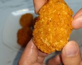 Foto langkah ke 5 dari resep Nugget ala k*ler frozen food.