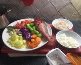 Foto del paso 1 de la receta: Sopa de pescado "muy saludable"
