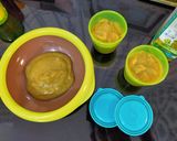 Foto langkah ke 3 dari resep Mpasi elvano 5+ (nila brokoli).