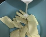 Foto del paso 3 de la receta: Ganache de pistachos con un toque de romero
