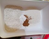 Foto del paso 1 de la receta: Muffins de manzana y canela🍎