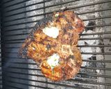 A picture of step 5 of Blue cheese chive butter log.