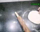 A picture of step 4 of Desi Ghee main Bana Crispy Paratha Recipe for sehri.