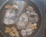 Hình bước làm 2 của món Cá thu kho