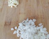 Foto del paso 3 de la receta Garbanzos con mejillones