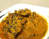 A picture of step 12 of Lumpy Egusi Soup 1.