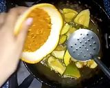 A picture of step 4 of Instant Achar.