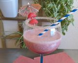 Foto del paso 3 de la receta Batido frío de sandía y plátano