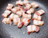 Hình bước làm 3 của món Thịt ba chỉ kho trứng cút coca