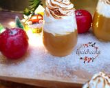 Une image de l'étape 6 de Compote de pomme meringuées aux épices de noel.