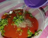 A picture of step 19 of Seafood Soup (Sopa Marinera).